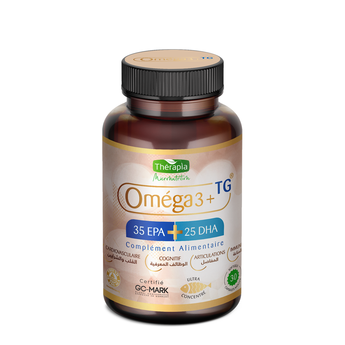 Omega 3+TG