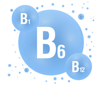 les vitamines B1, B6 et B12